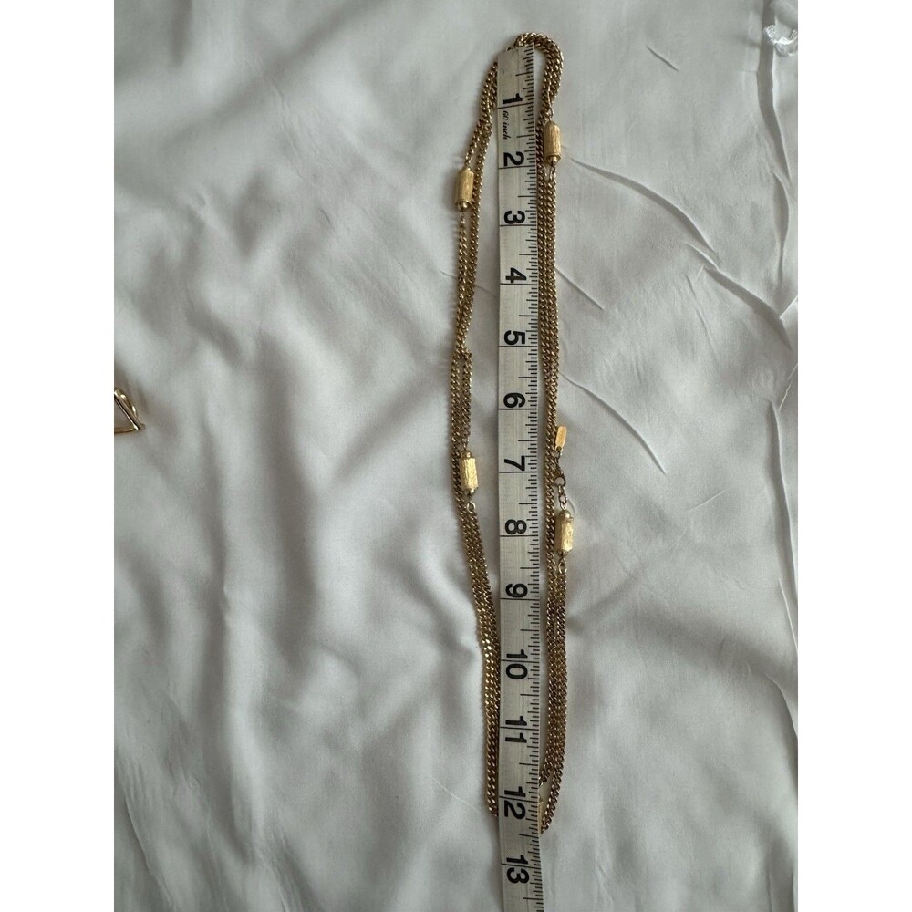 Monet Vintage Gold-Tone Necklace Chain